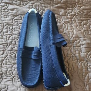 Rothy's Navy Knit Women's Loafers